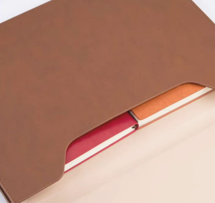 Sharkbang PU Leather Business  - Portfolio Folder Zip avaliação e preço