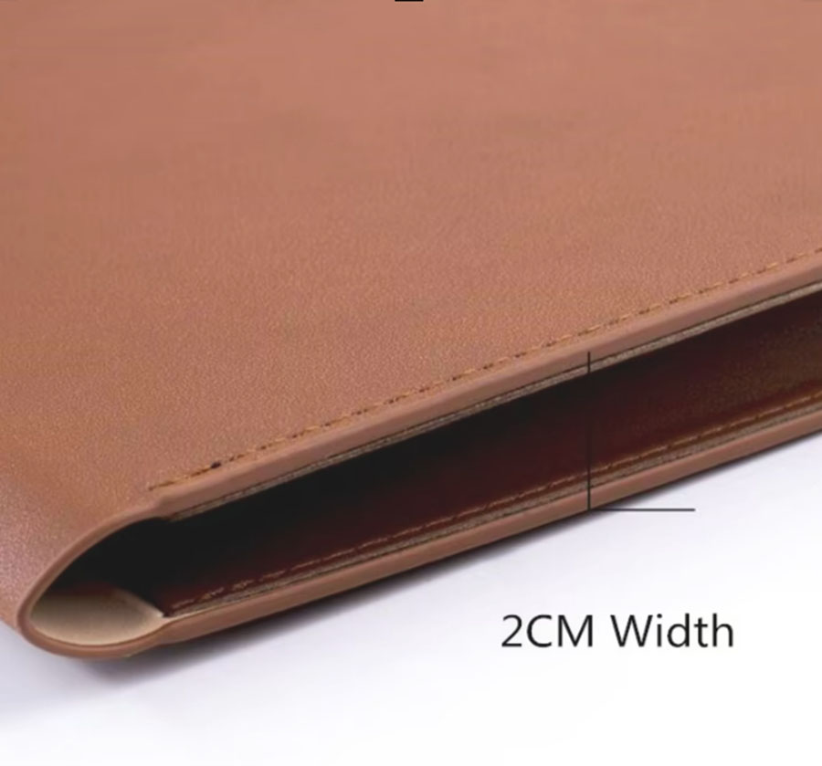 Sharkbang PU Leather Business  - Portfolio Folder Zip avaliação e preço
