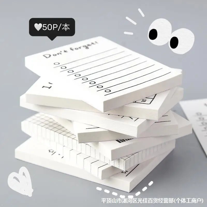 50Sheets Mini Note Book Conven - Office Stationery Supply List avaliação e preço
