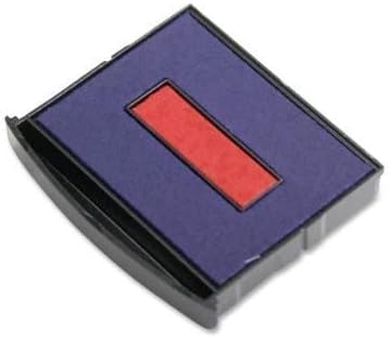 Blue/Red Replacement Pad for S - Self Inking Stamp avaliação e preço