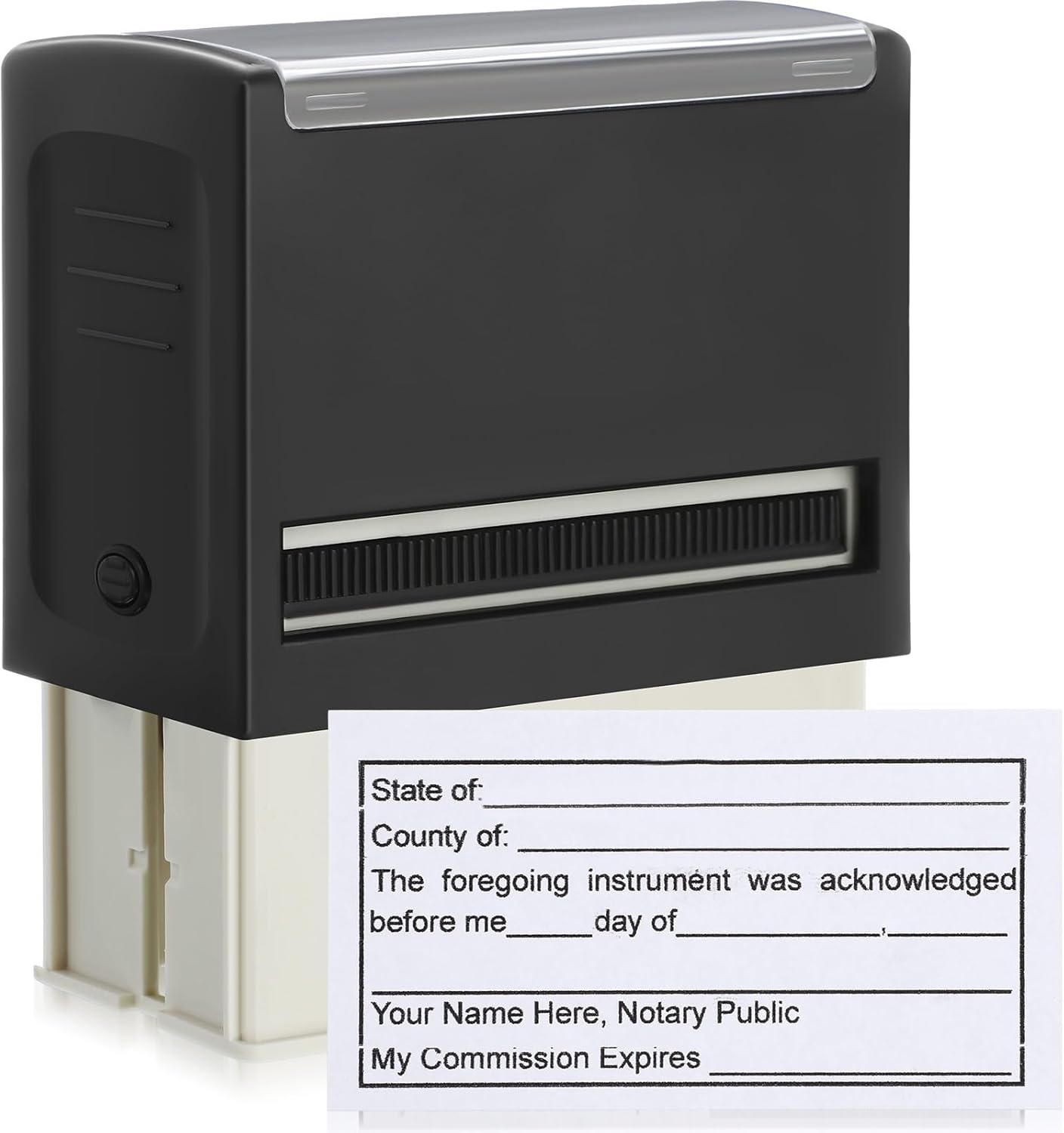Self-Inking Notary Stamp for S - Self Inking Stamp avaliação e preço