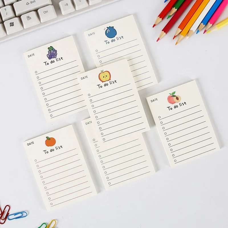 50 Sheets To Do List Memo Pad  - Office Stationery Supply List avaliação e preço