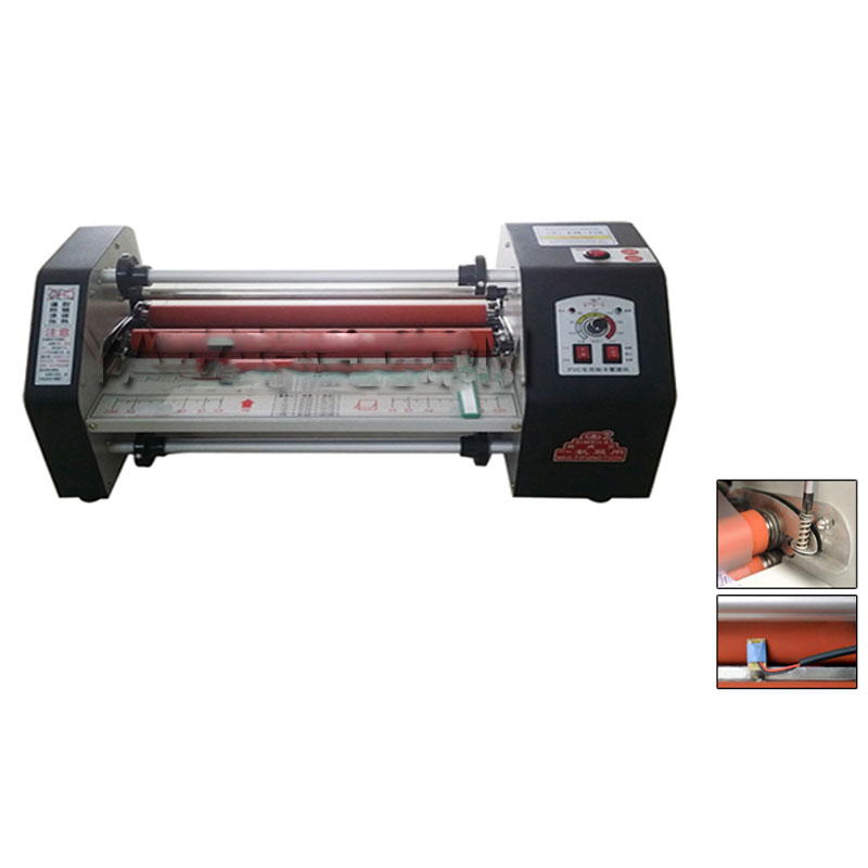 Paper Laminator FM-480 Cold&He - Document Laminator Pouch avaliação e preço