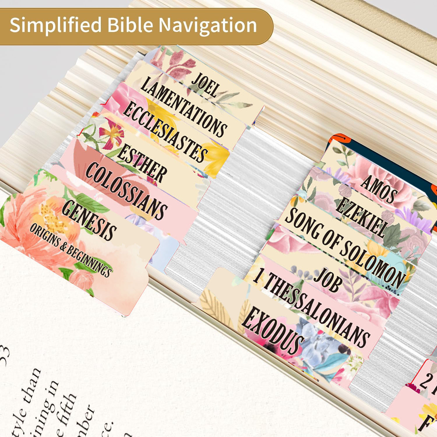 75pcs Large Font Sacred Text I - Index Tab Divider avaliação e preço