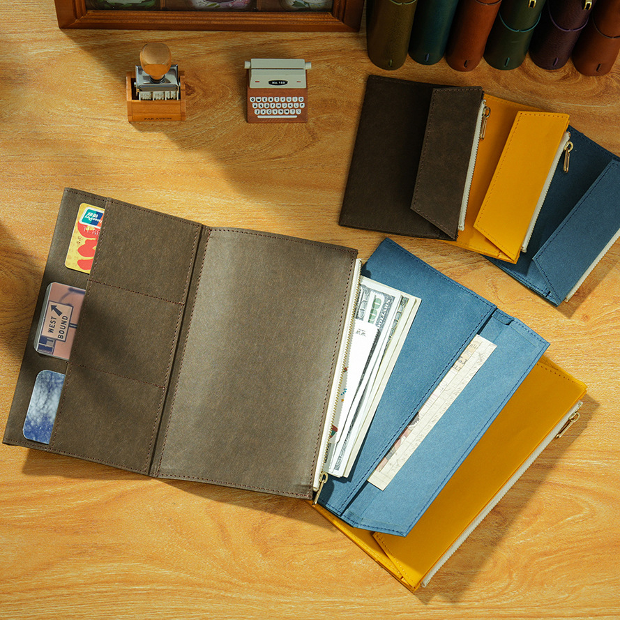Original TN Zipper Storage Bag - Portfolio Folder Zip avaliação e preço