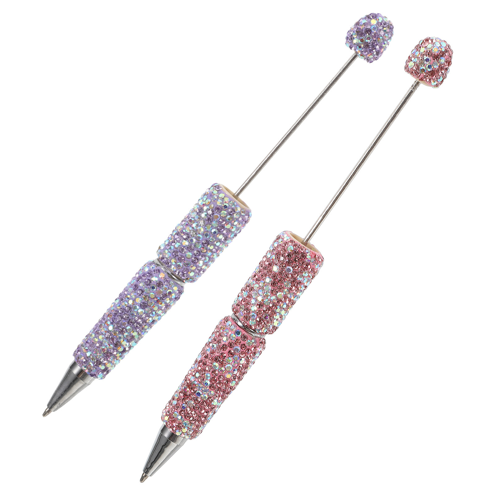 2Pcs Dazzling Crystal Rhinesto - Ideal Stationery & Office Supply avaliação e preço