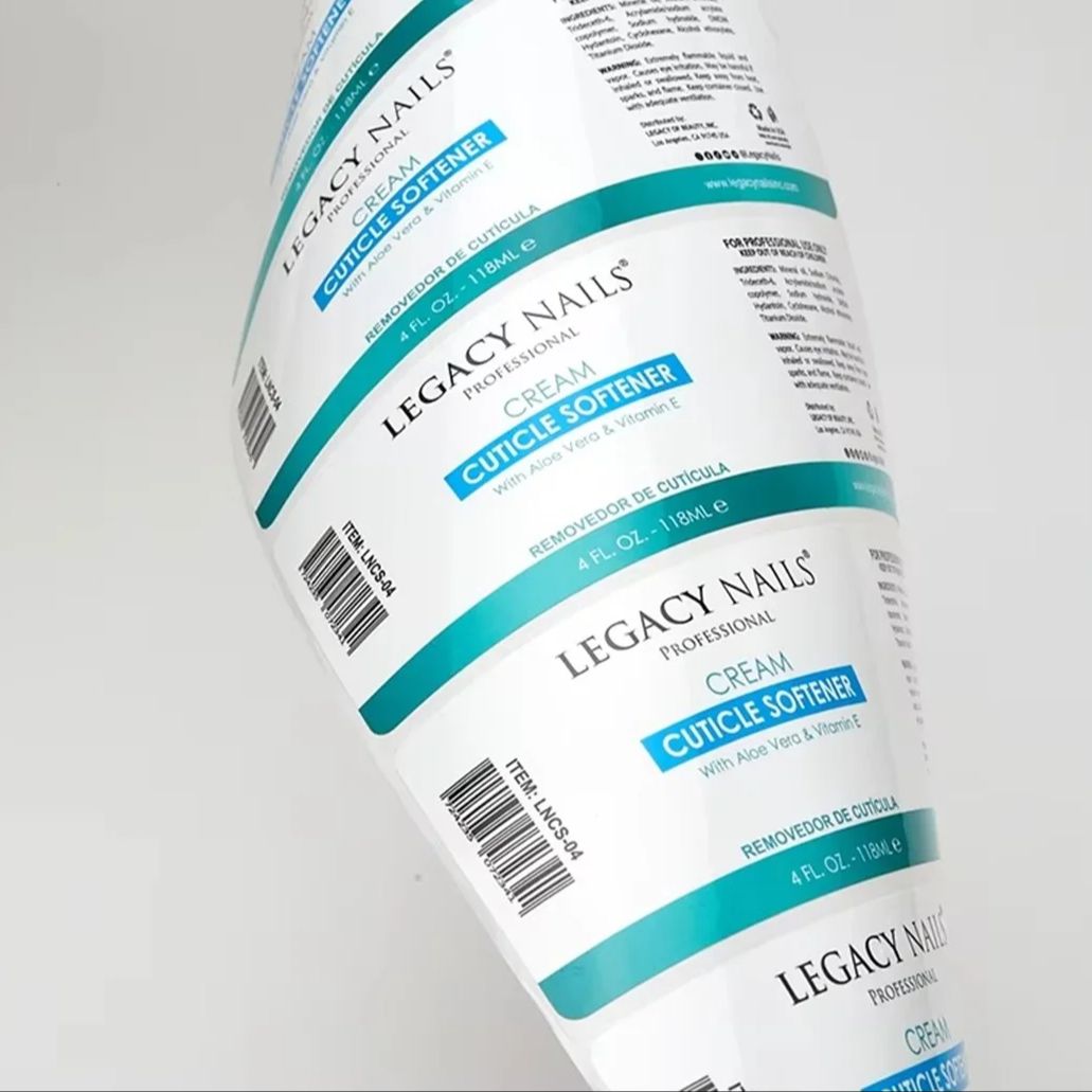 Custom Waterproof Vinyl Label  - Sticker Label Roll avaliação e preço