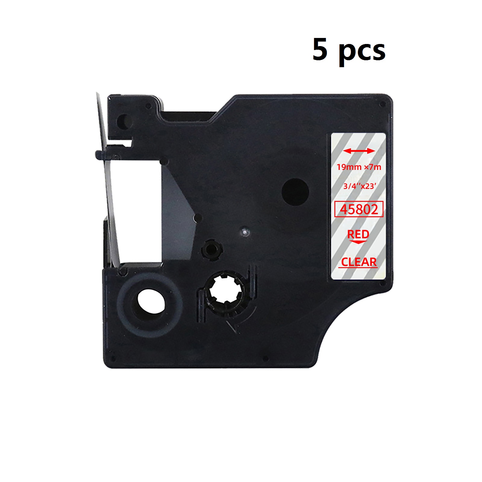 5 pcs Premium Quality Compatib - Label Printer Tape avaliação e preço