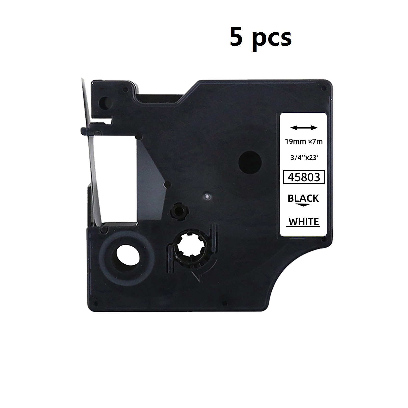 5 pcs Premium Quality Compatib - Label Printer Tape avaliação e preço