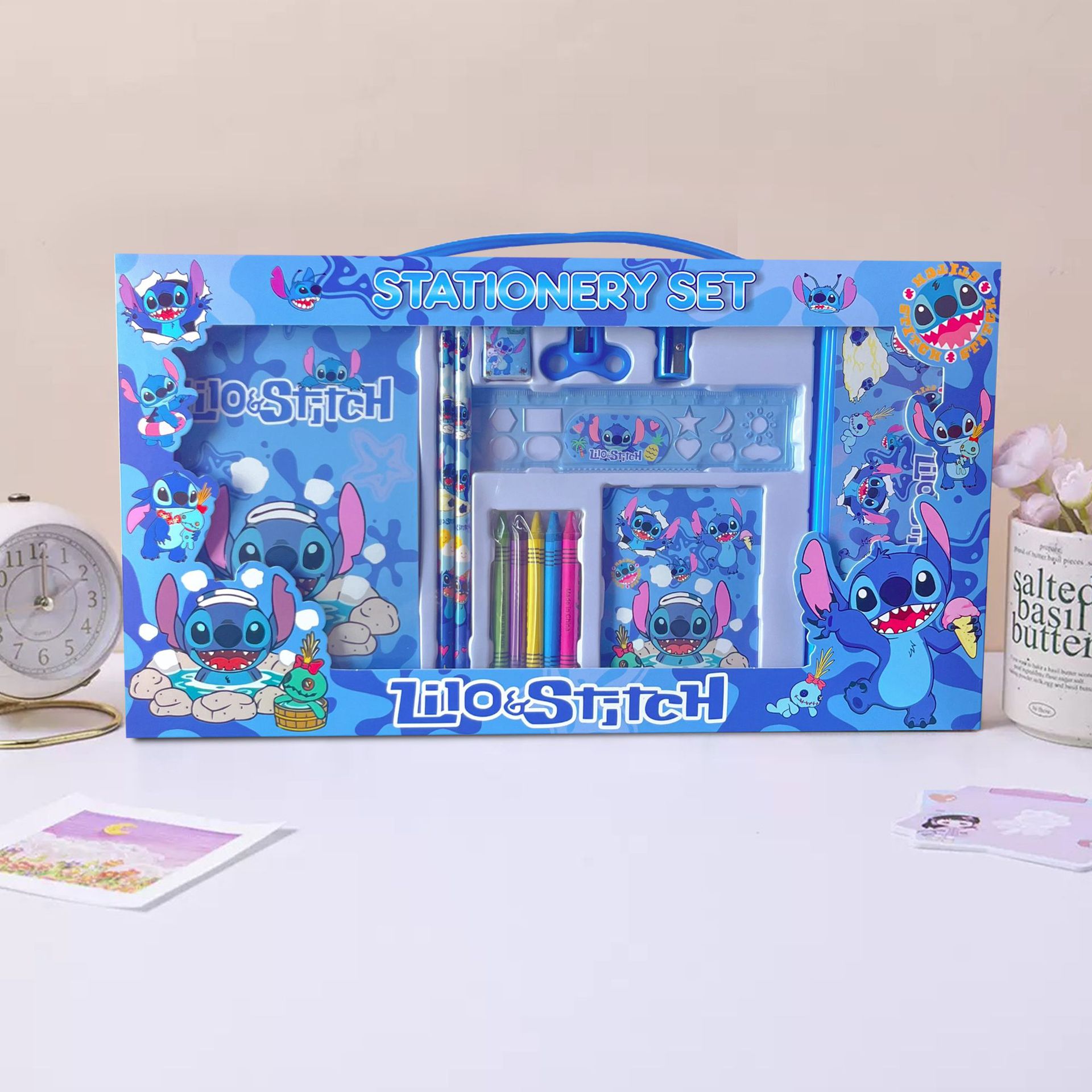 2026@ Disney Lilo & Stitch Fro - Ideal Stationery & Office Supply avaliação e preço