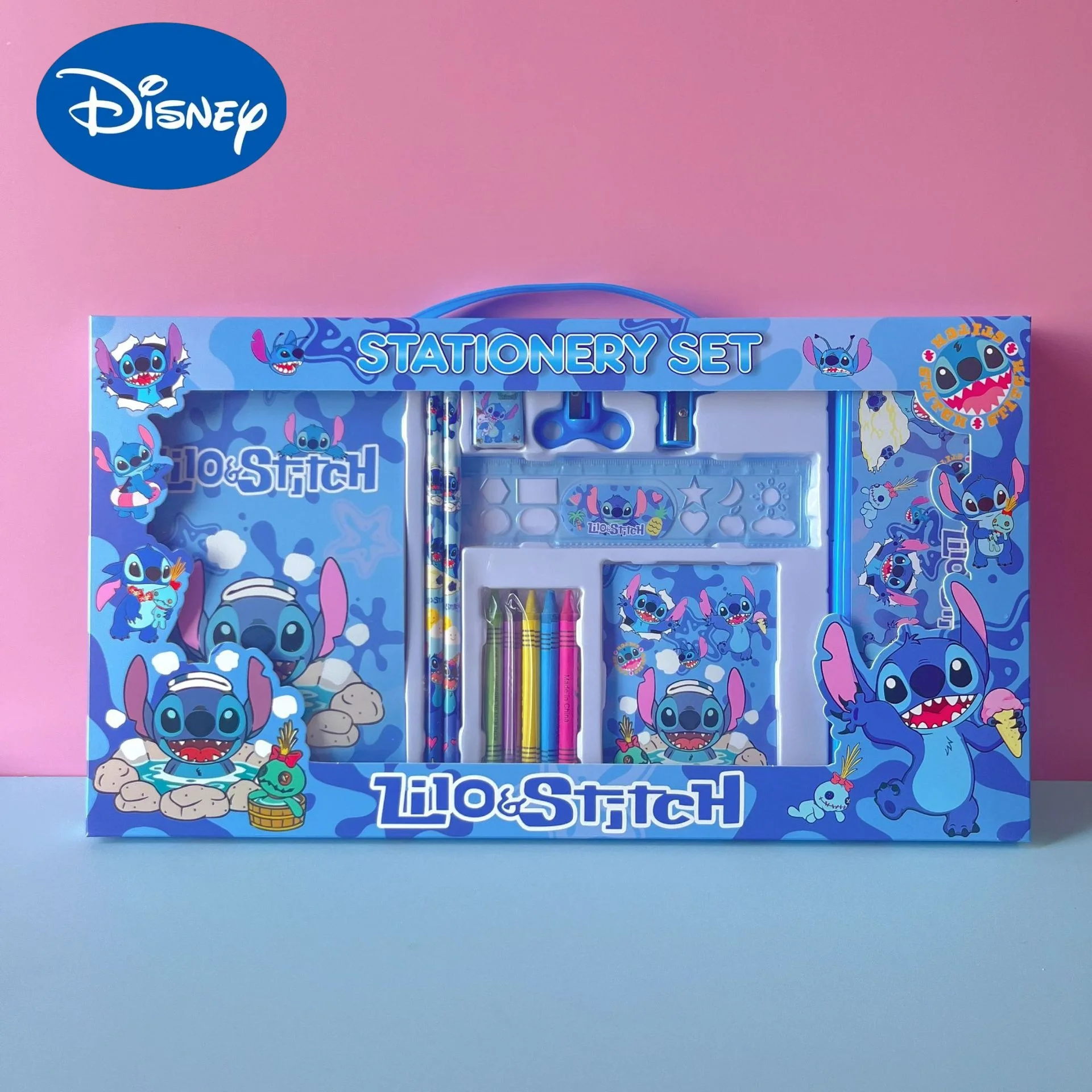 2026@ Disney Lilo & Stitch Fro - Ideal Stationery & Office Supply avaliação e preço