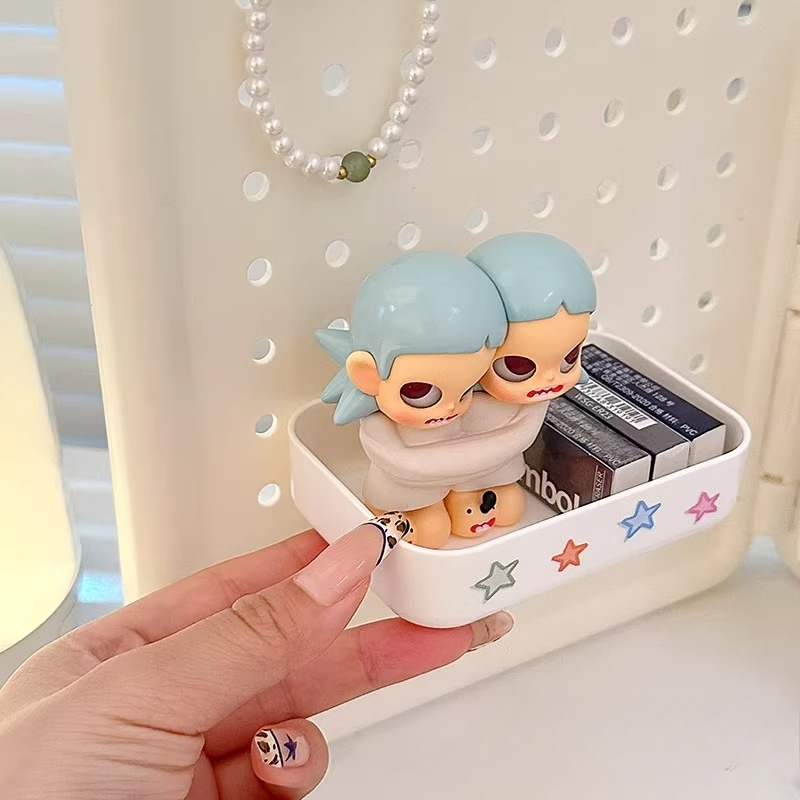 Cute Foldable Corner Pegboard  - Ideal Stationery & Office Supply avaliação e preço