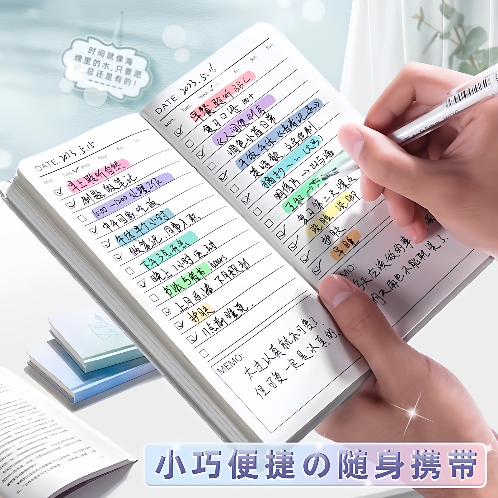 Daily Todo List Planner Notebo - Office Stationery Supply List avaliação e preço