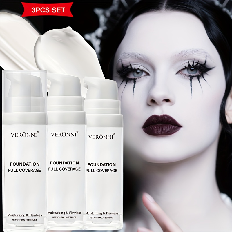 Matte White Liquid Foundation  - Correction Fluid White avaliação e preço