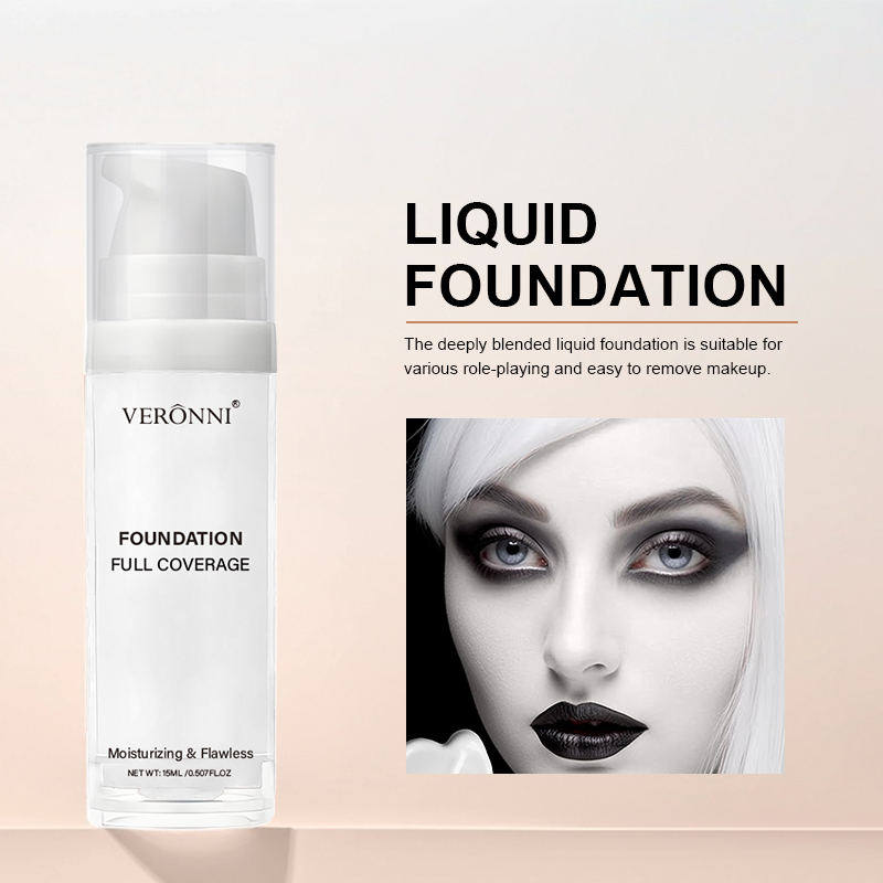 Matte White Liquid Foundation  - Correction Fluid White avaliação e preço