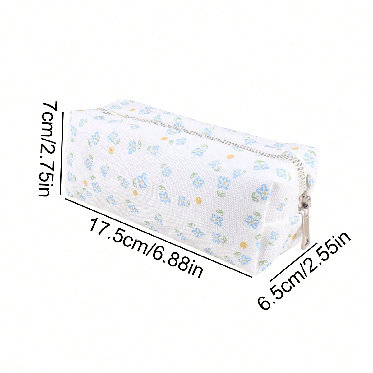 Simple floral printed pencil c - Stationery Office Supply Store avaliação e preço