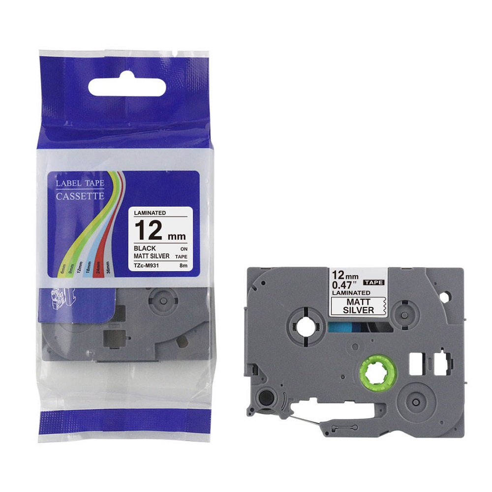 Compatible TZe 531 Label Tape  - Label Printer Tape avaliação e preço