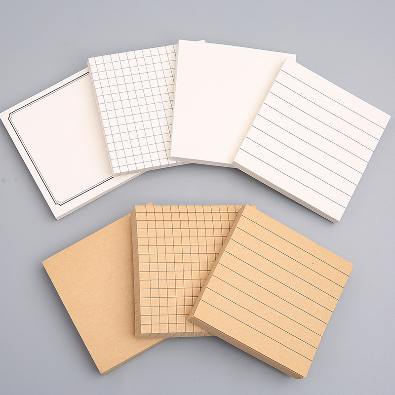 80 Sheets Memo Pad Sticky Note - Office Stationery Supply List avaliação e preço