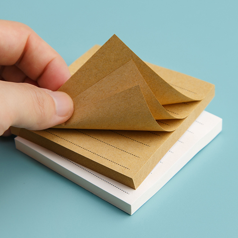 80 Sheets Memo Pad Sticky Note - Office Stationery Supply List avaliação e preço