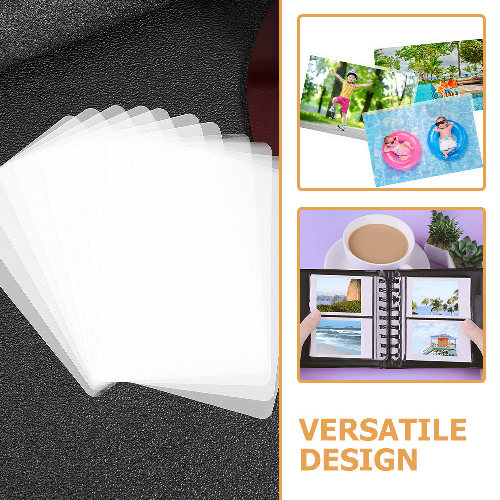 100Pcs Laminating Film Waterpr - Document Laminator Pouch avaliação e preço