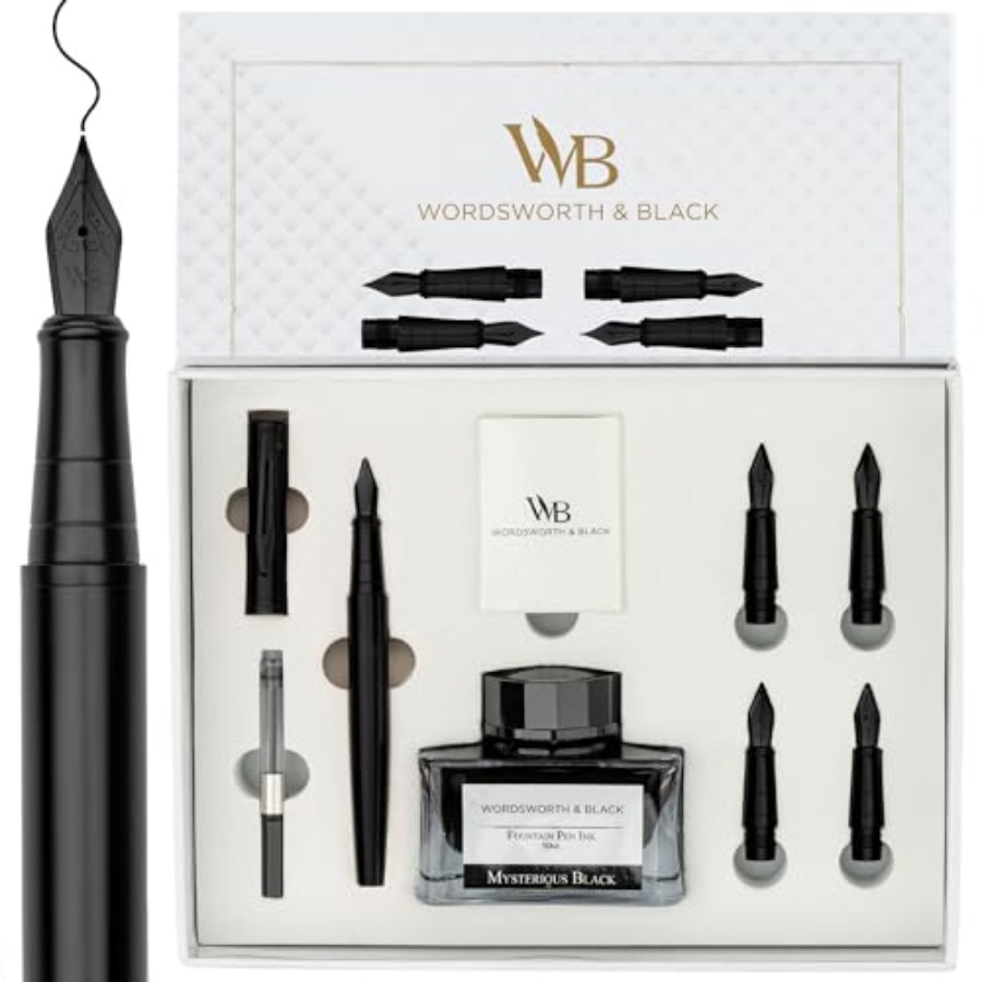 Fountain Pen Gift Set, Include - Fountain Pen Ink avaliação e preço