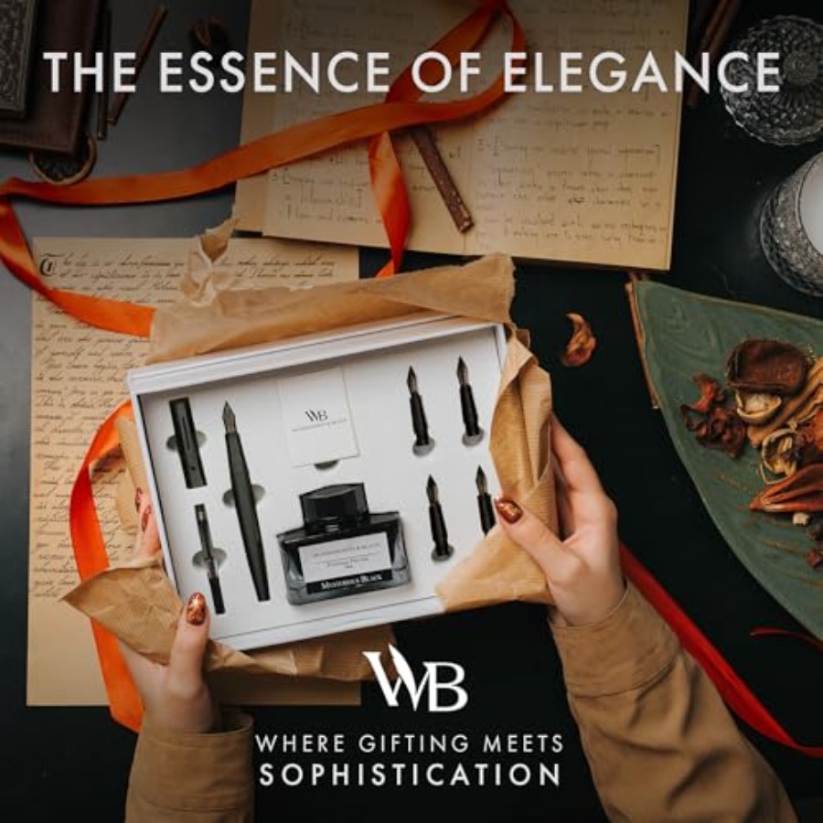Fountain Pen Gift Set, Include - Fountain Pen Ink avaliação e preço
