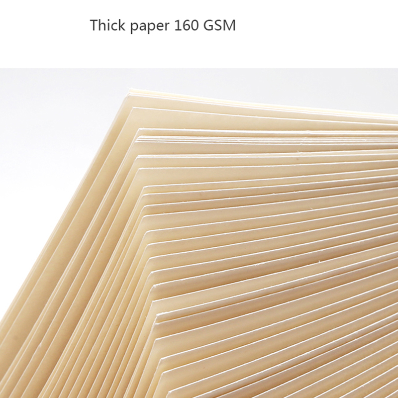 Ring-bound Loose-leaf 32K Thic - Art Sketchbook Ring avaliação e preço