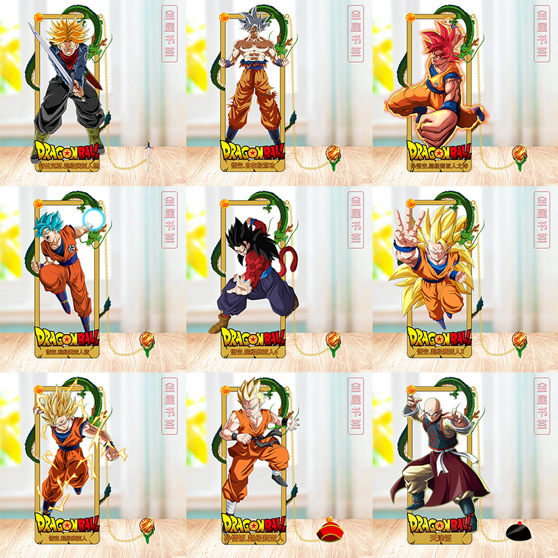 DRAGON BALL Metal Bookmark, An - Ideal Stationery & Office Supply avaliação e preço