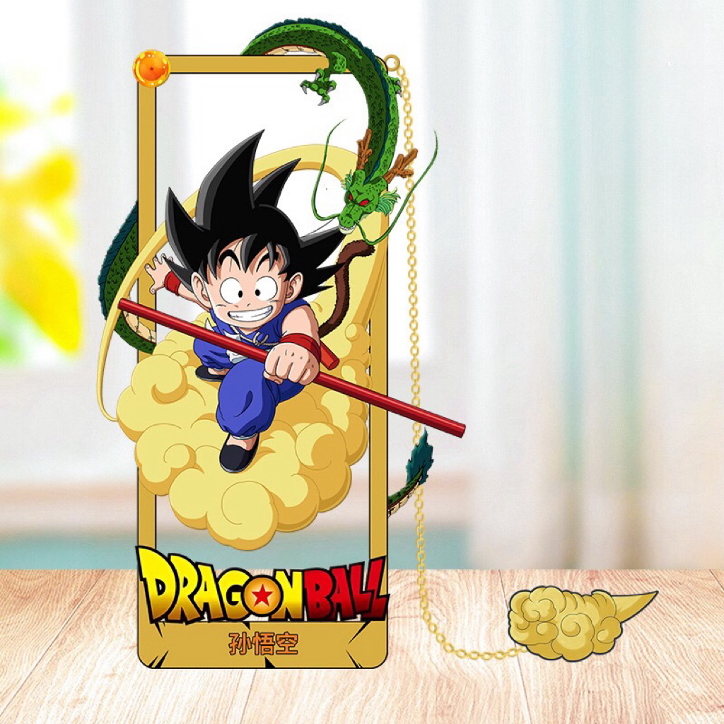 DRAGON BALL Metal Bookmark, An - Ideal Stationery & Office Supply avaliação e preço