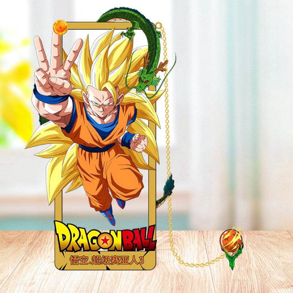 DRAGON BALL Metal Bookmark, An - Ideal Stationery & Office Supply avaliação e preço