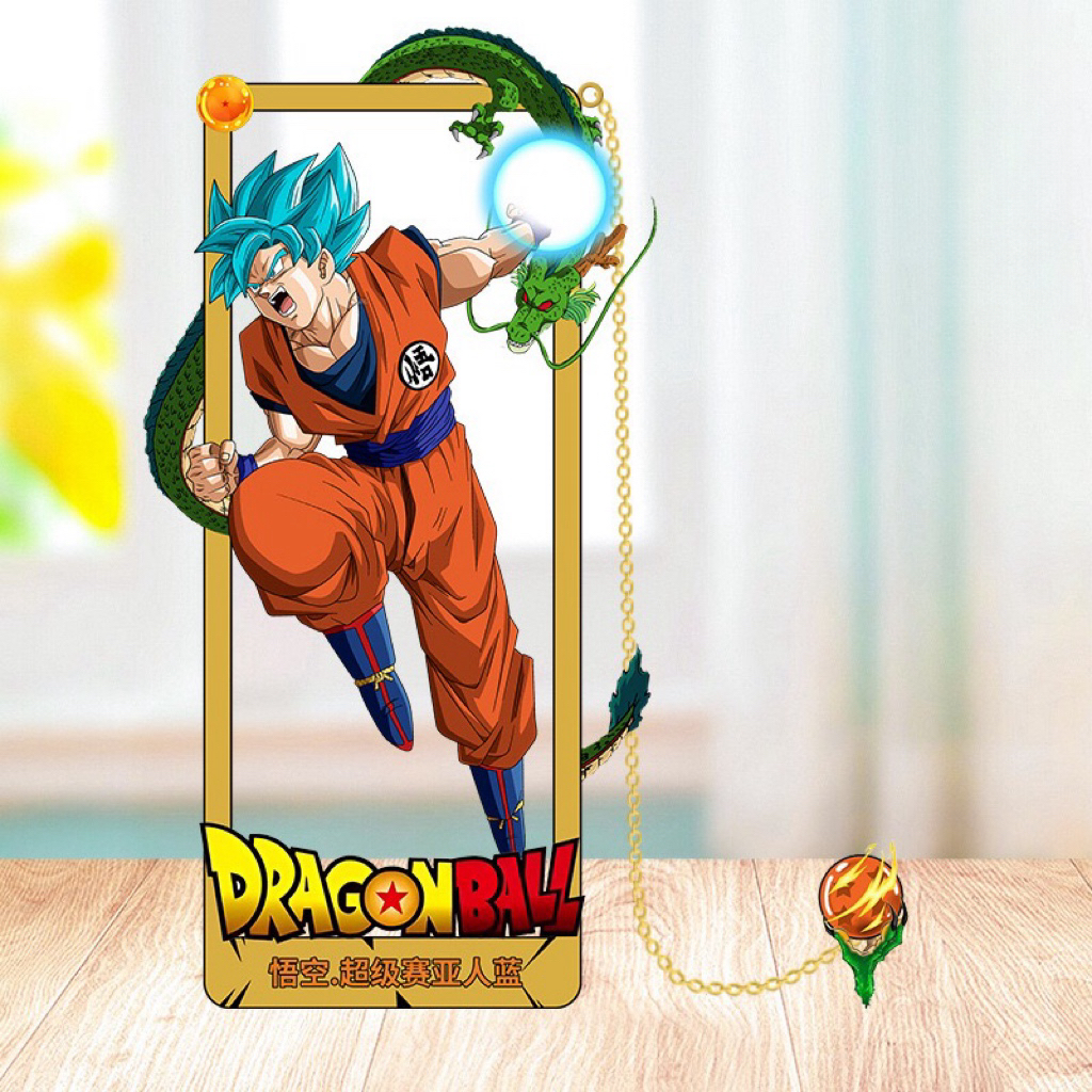 DRAGON BALL Metal Bookmark, An - Ideal Stationery & Office Supply avaliação e preço
