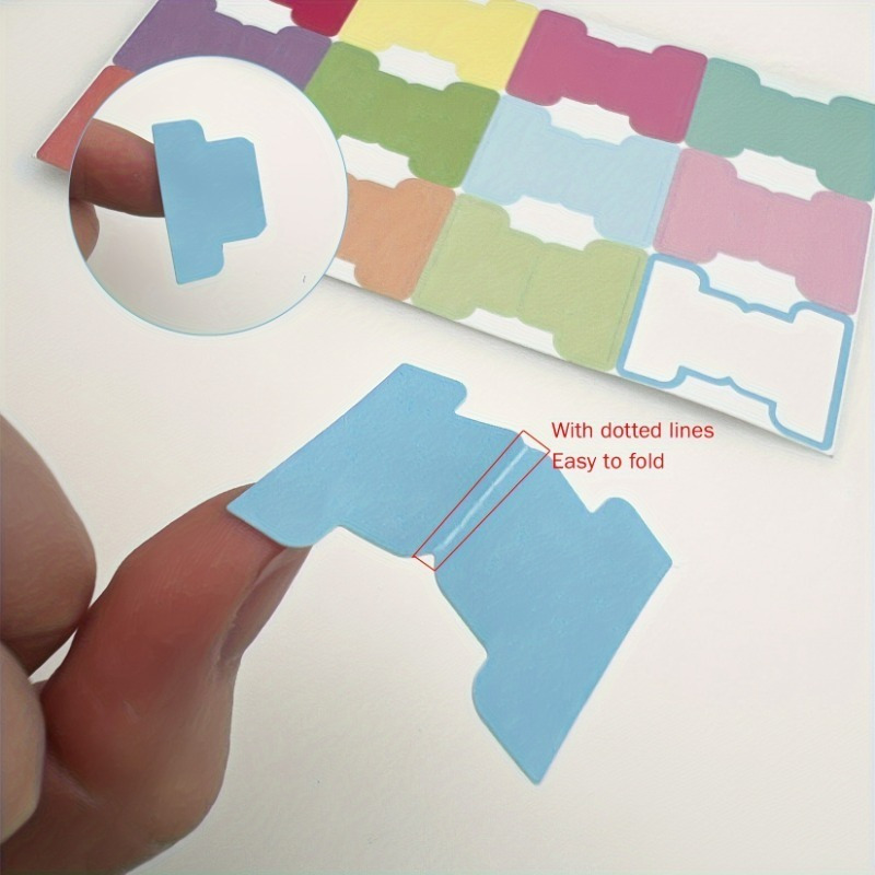 Colorful Sticky Index Tabs - W - Index Tab Divider avaliação e preço