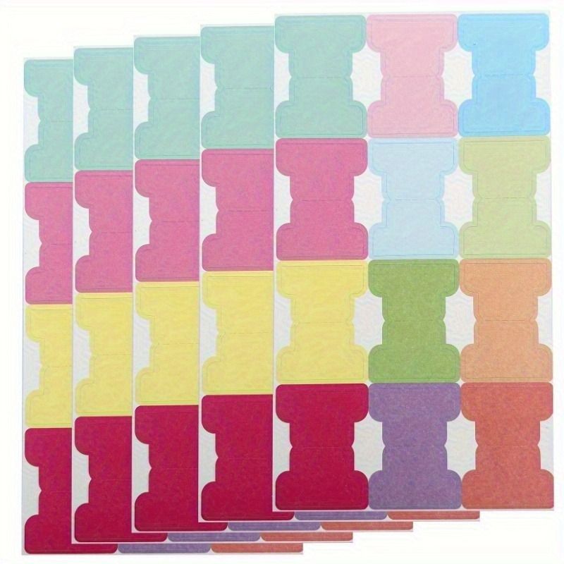 Colorful Sticky Index Tabs - W - Index Tab Divider avaliação e preço
