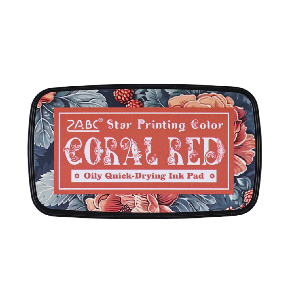 New Colorful Ink Pad Easy to U - Self Inking Stamp avaliação e preço
