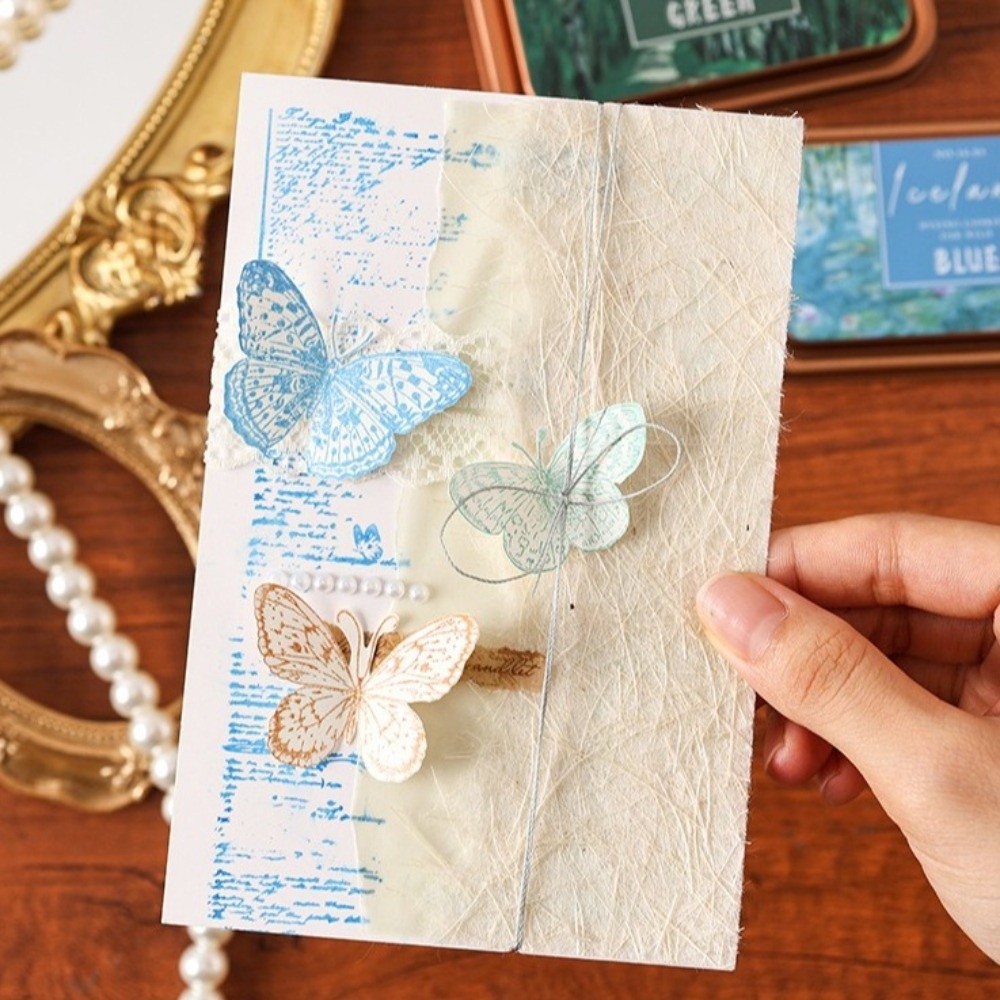 New Colorful Vintage Ink Pad E - Self Inking Stamp avaliação e preço