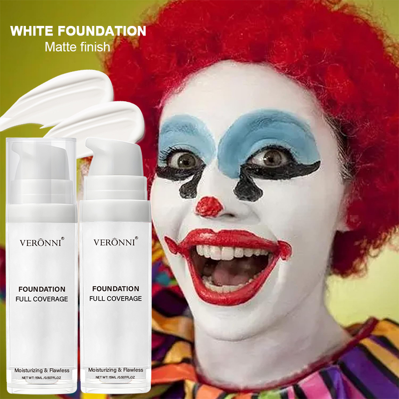 Pure White Liquid Foundation f - Correction Fluid White avaliação e preço