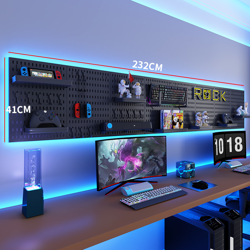 A DIY e-sports pegboard decor  - Ideal Stationery & Office Supply avaliação e preço