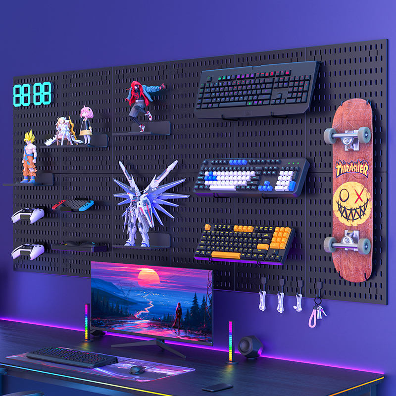 A DIY e-sports pegboard decor  - Ideal Stationery & Office Supply avaliação e preço