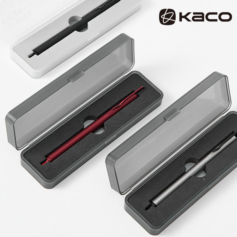 Kaco Metal Gel Pen 0.5MM Black - Stationery Supplies Business avaliação e preço
