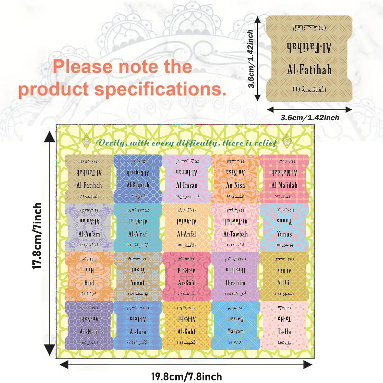120 Self-Adhesive Holy Book Ta - Index Tab Divider avaliação e preço
