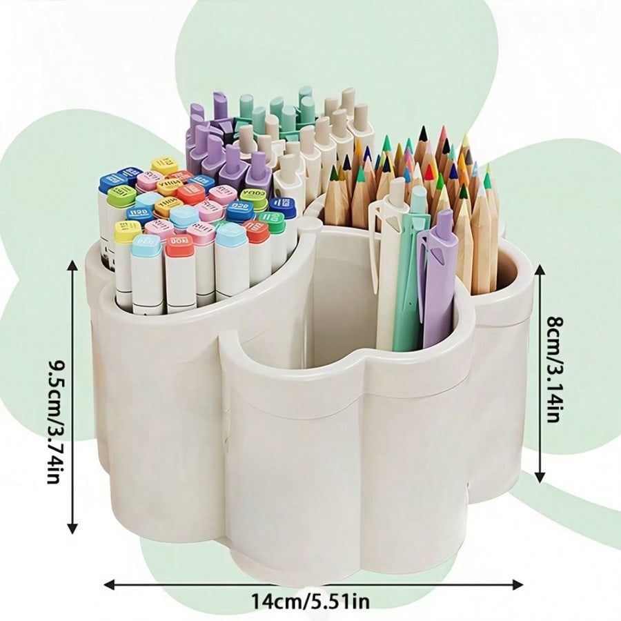 360° Rotating Desktop Organize - Ideal Stationery & Office Supply avaliação e preço