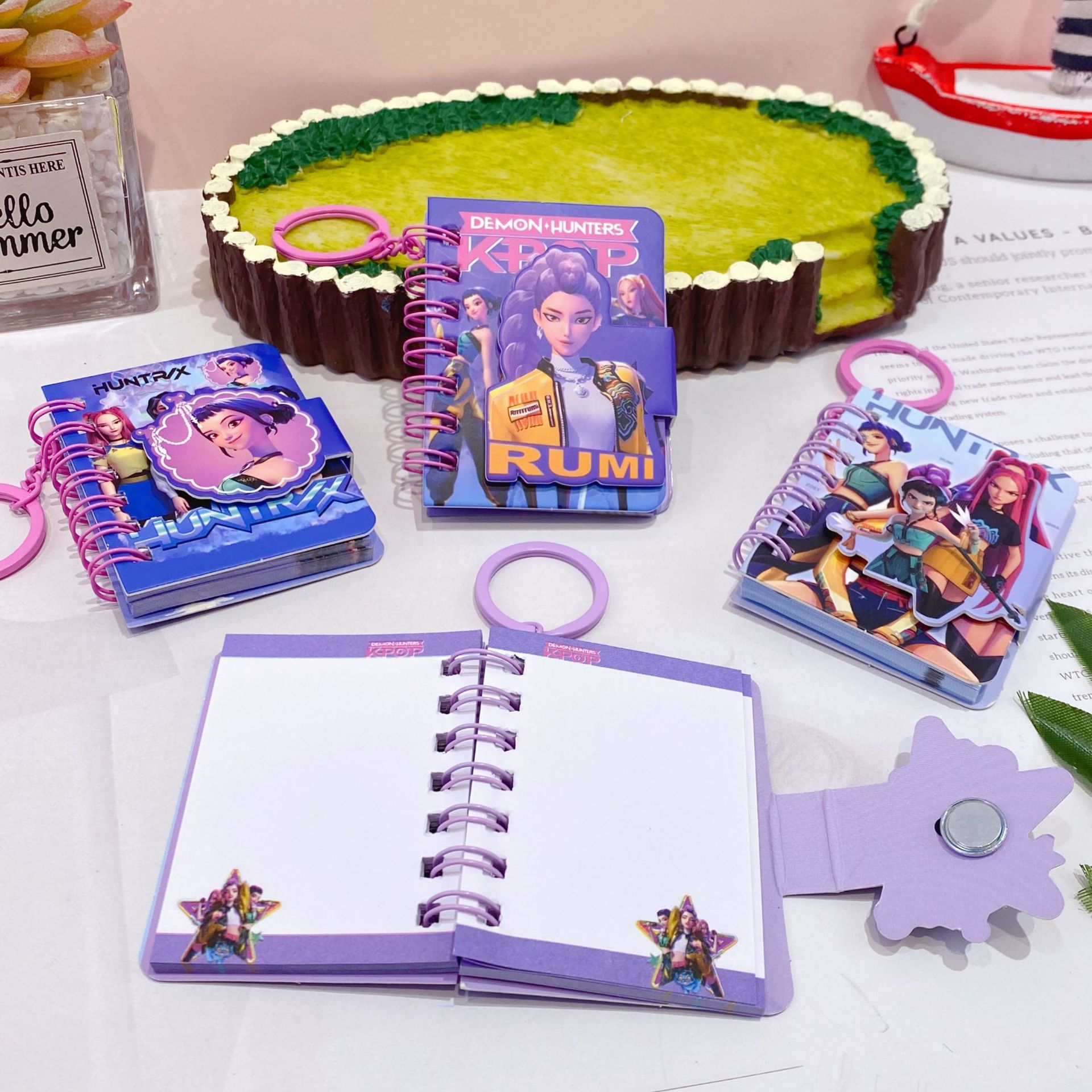Exquisite Mini Coil Notebook K - Ideal Stationery & Office Supply avaliação e preço