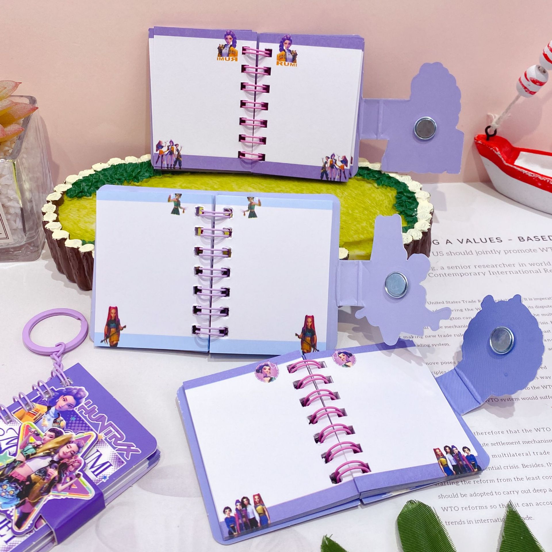 Exquisite Mini Coil Notebook K - Ideal Stationery & Office Supply avaliação e preço