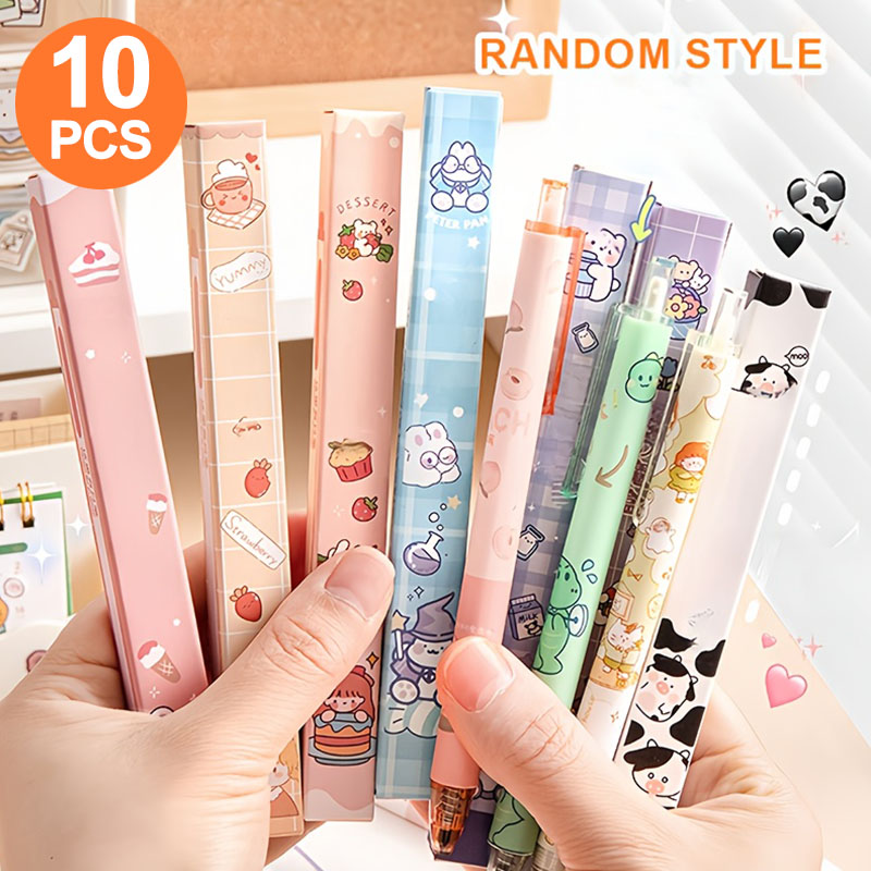 10 Single Gel Pens in a Blind  - Stationery Supplies Business avaliação e preço