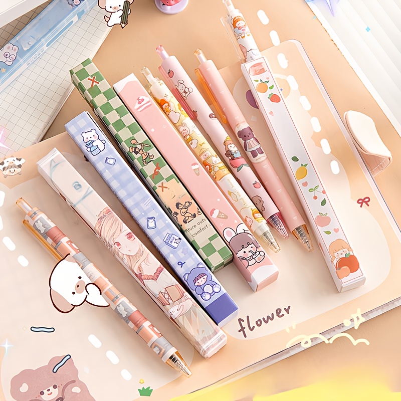 10 Single Gel Pens in a Blind  - Stationery Supplies Business avaliação e preço