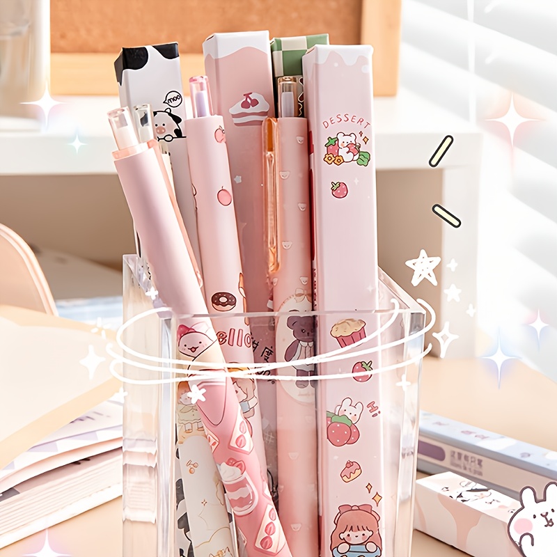 10 Single Gel Pens in a Blind  - Stationery Supplies Business avaliação e preço