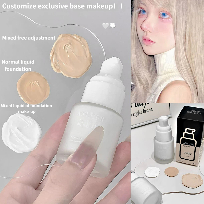 Matte White Liquid Foundation  - Correction Fluid White avaliação e preço
