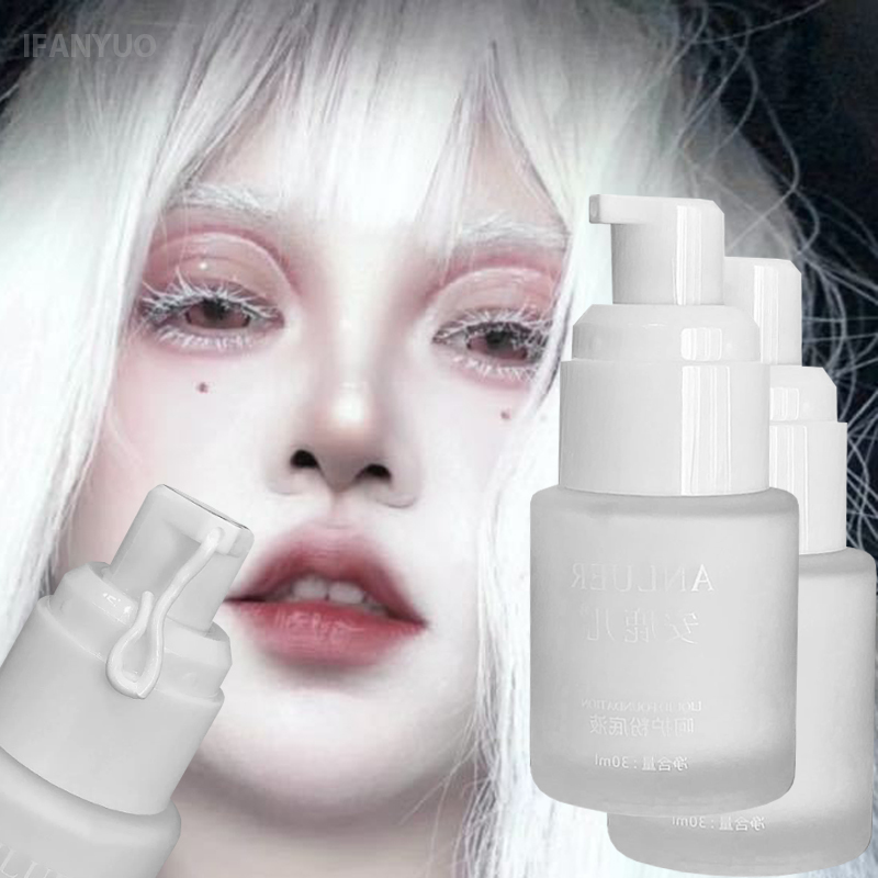 Matte White Liquid Foundation  - Correction Fluid White avaliação e preço
