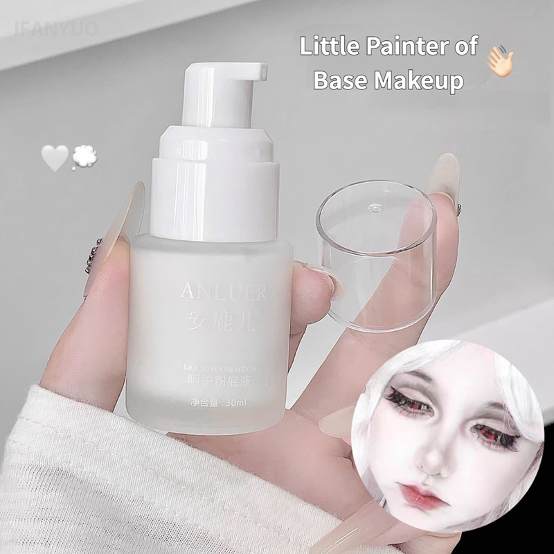 Matte White Liquid Foundation  - Correction Fluid White avaliação e preço