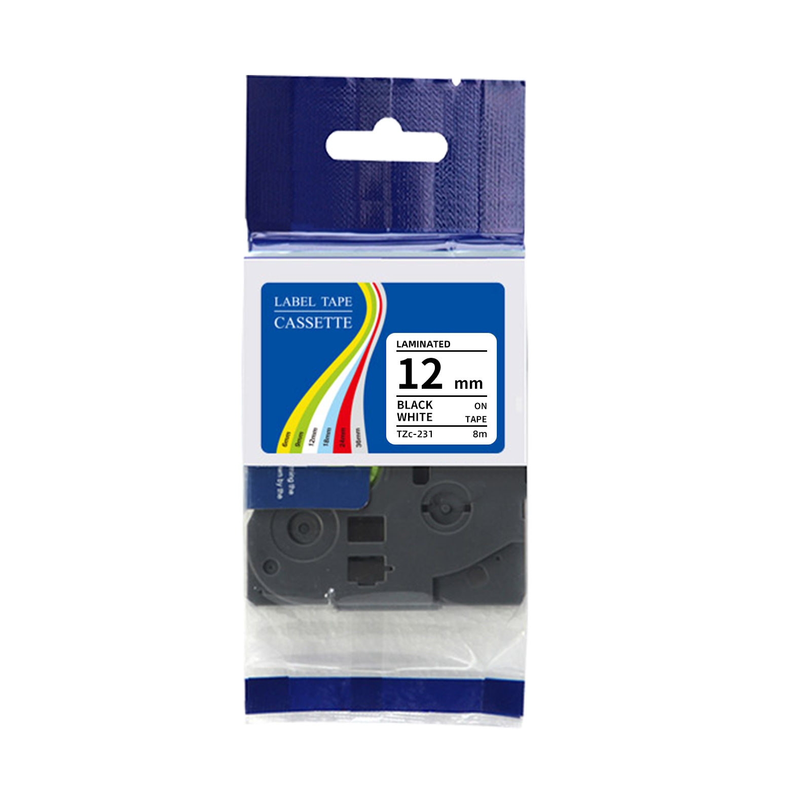 Compatible Brother TZe Lamilat - Label Printer Tape avaliação e preço